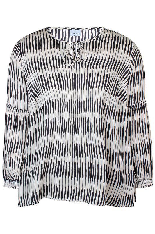 ZHENZI SISY BLOUSE L/S