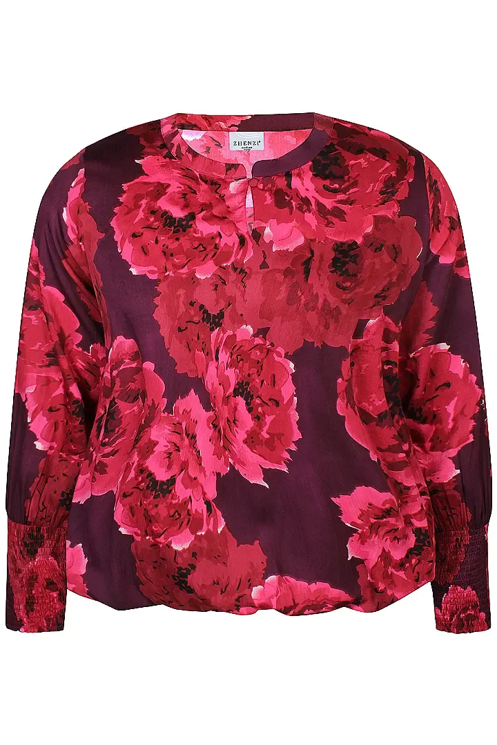ZHENZI SKYE BLOUSE L/S