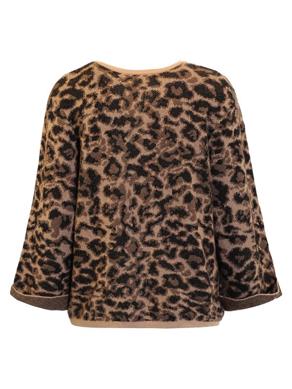 SIGNATURE 3/4 SLEEVE CARDIGAN