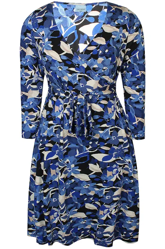 ZHENZI SAKI DRESS