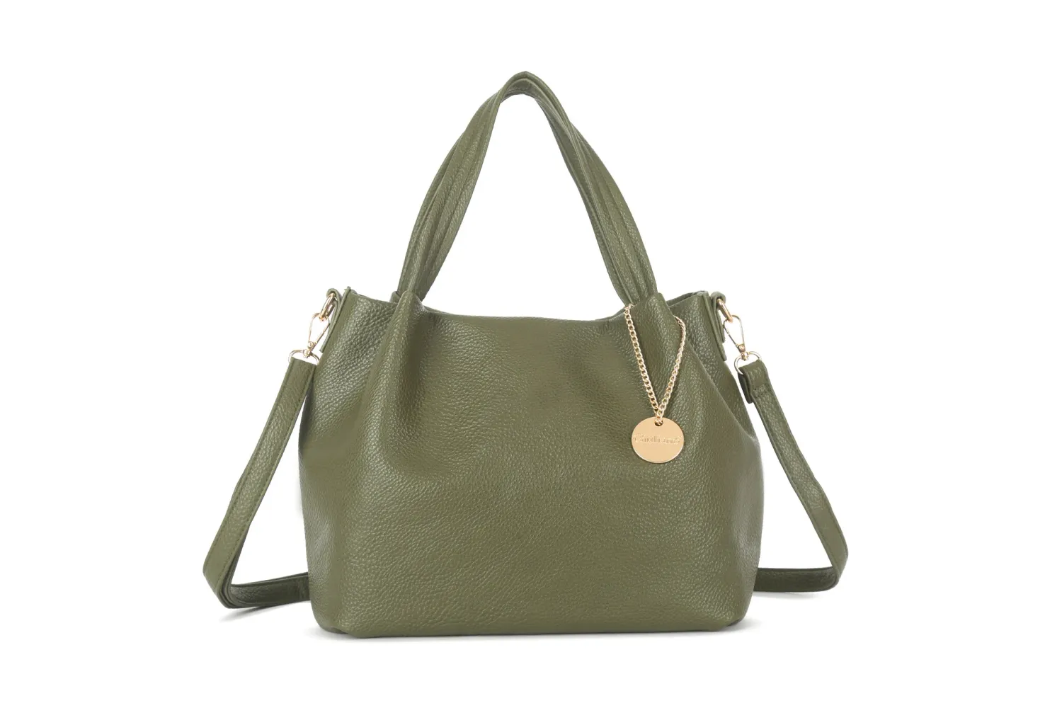 GIULIANO KUNSTLEDEREN HANDTAS GIULIANO KUNSTLEDEREN HANDTAS