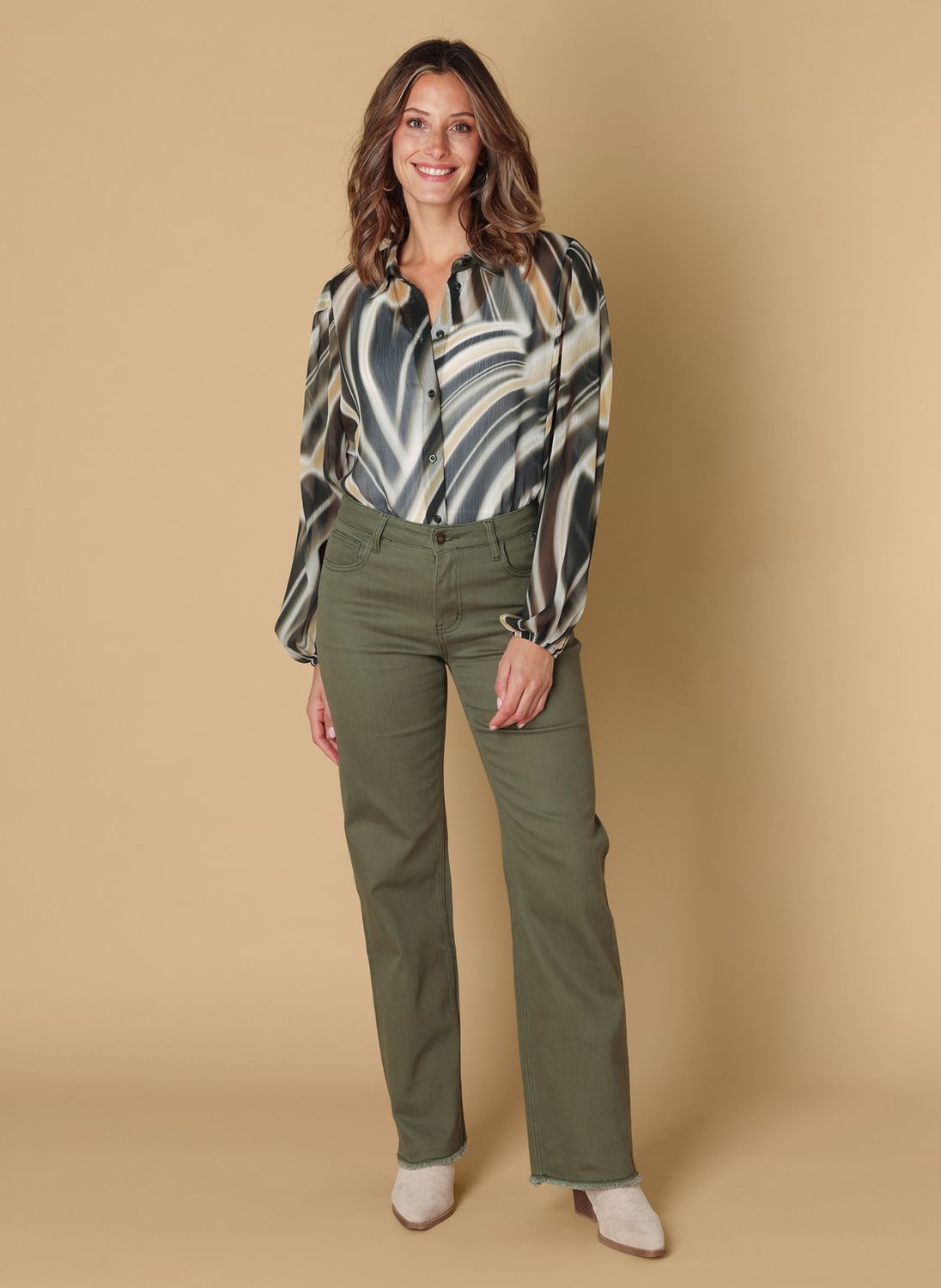 IVY BEAU SIS - OLIVE