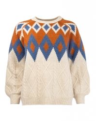 N.E.D NAILSEA STRUCTURE KNIT