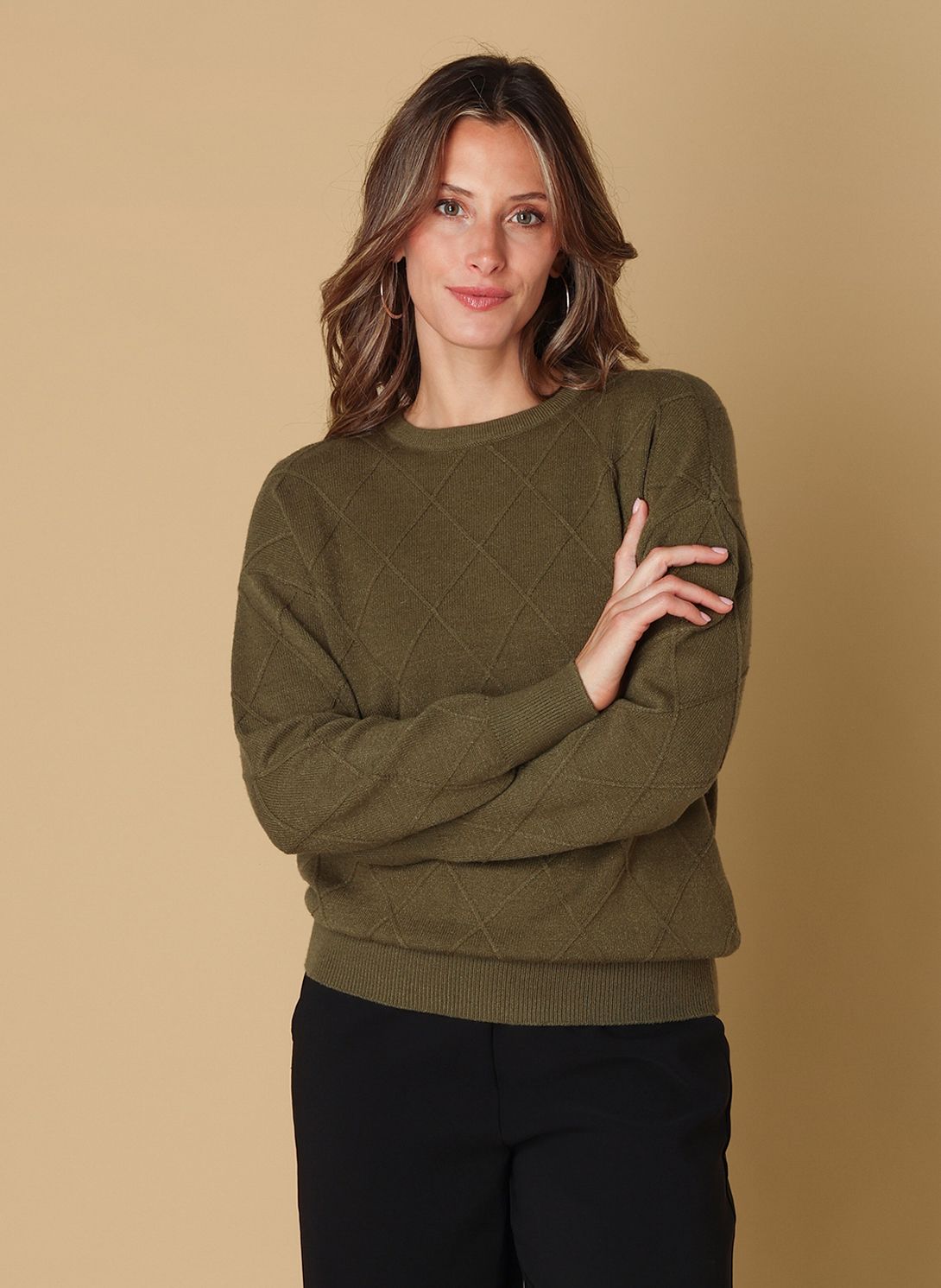 IVY BEAU SUUS - OLIVE IVY BEAU SUUS - OLIVE