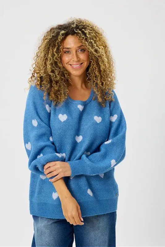 ZHENZI ELGA PULLOVER