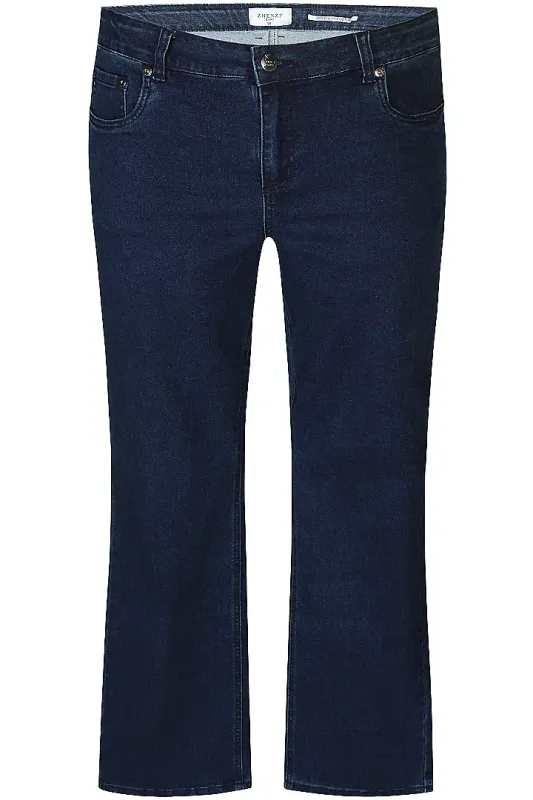 ZHENZI STEP 105 FIT JEANS RAW BLUE