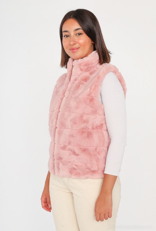 MAR & CO BODYWARMER TEDDY (maat 36-40) MAR & CO BODYWARMER TEDDY (maat 36-40)
