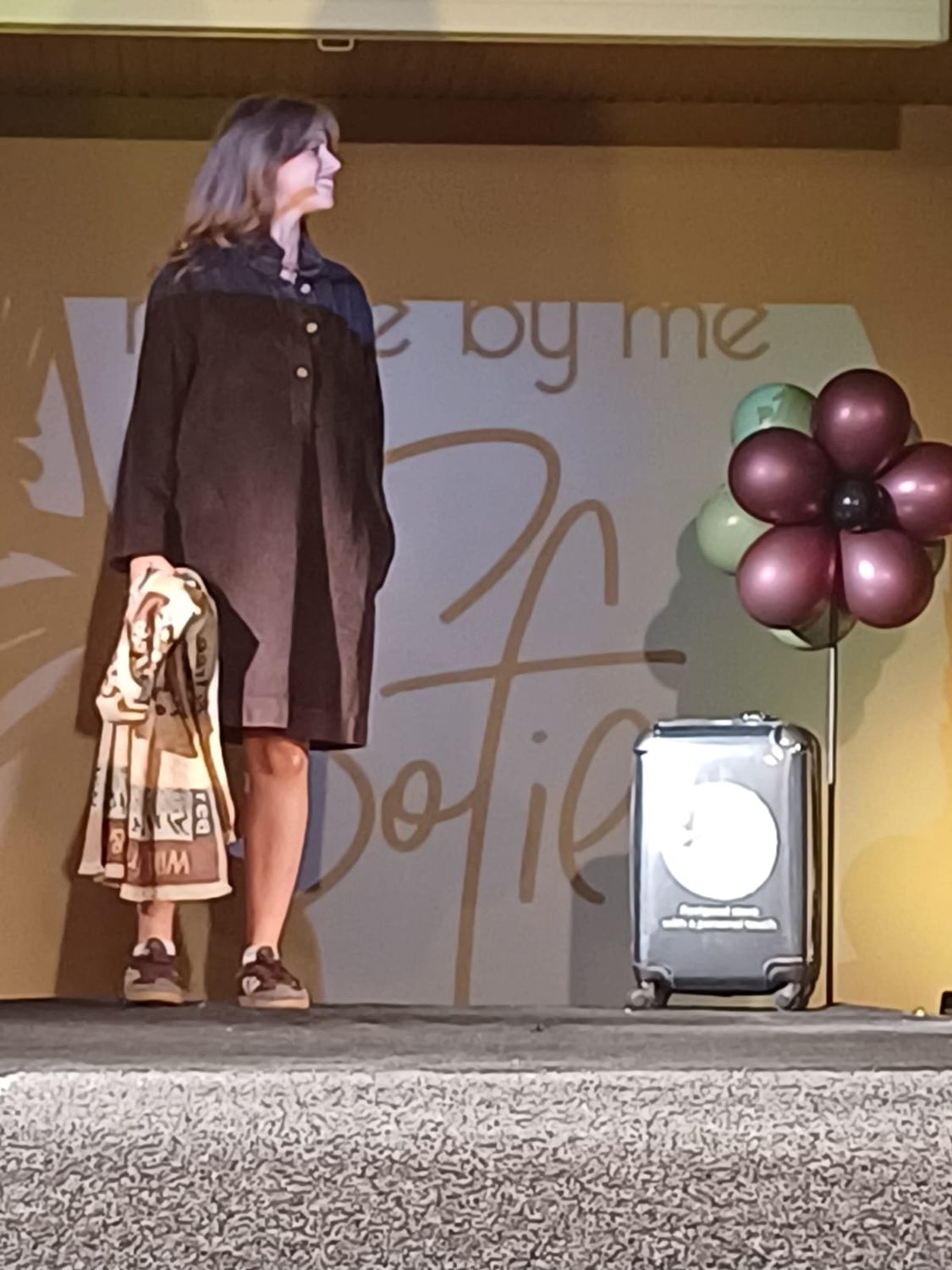 LUK AP ROBE VELOURS CHOCO