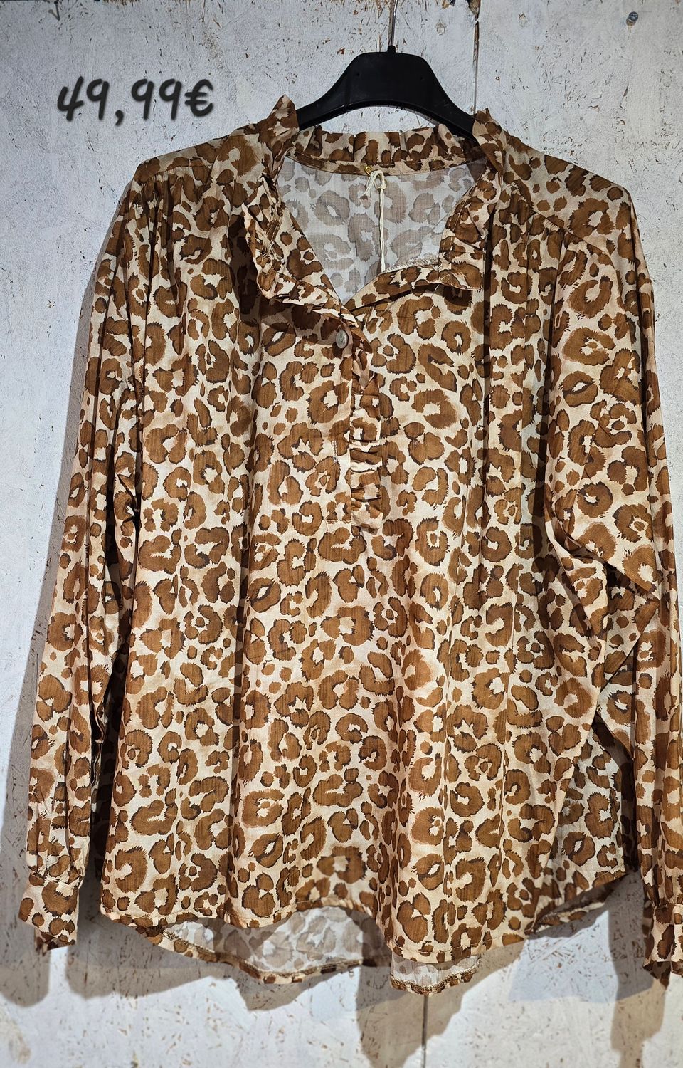 MBMS BLOES LEOPARDPRINT