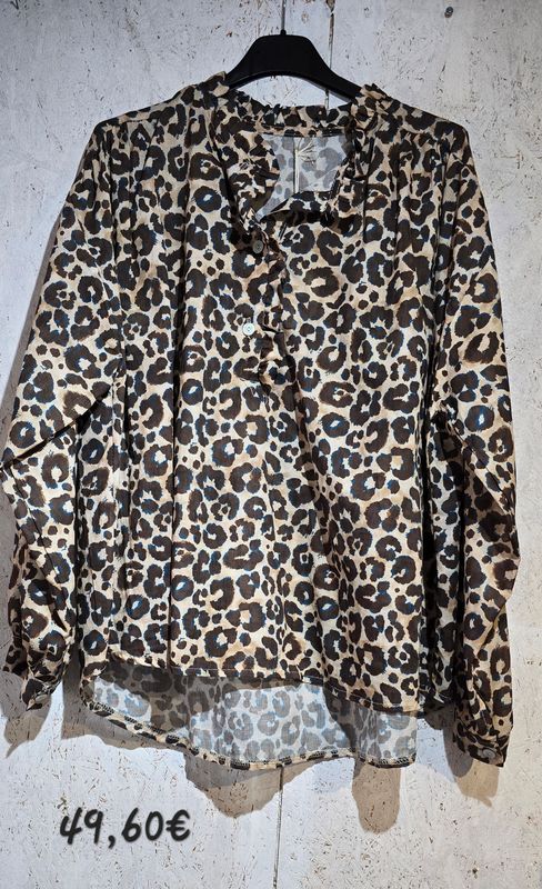MAY 64 BLOES MET LEOPARD PRINT
