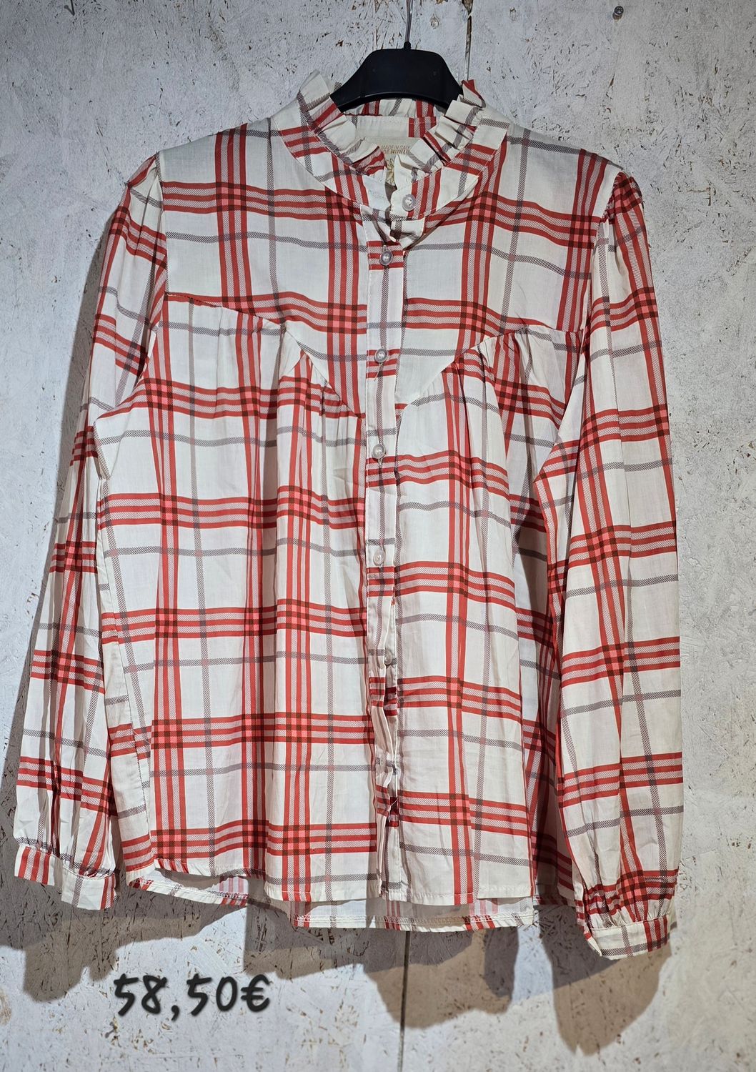 APRIL VINTAGE BLOES MET RUITJES