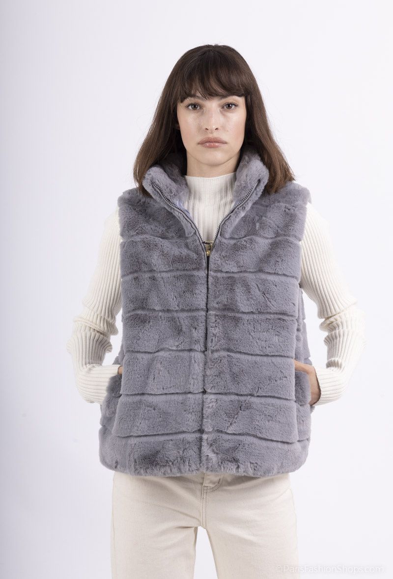 MAR & CO BODYWARMER TEDDY (maat 48-54) MAR & CO BODYWARMER TEDDY (maat 48-54)