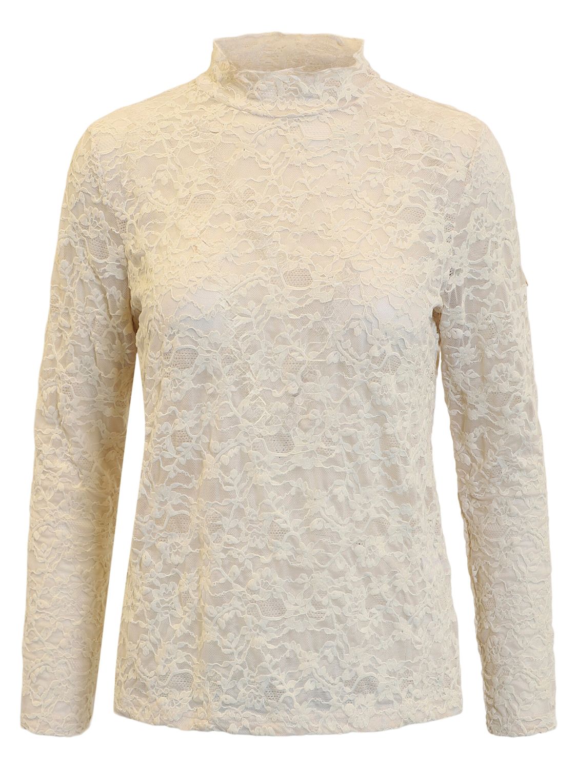 SIGNATURE LACE T-SHIRT