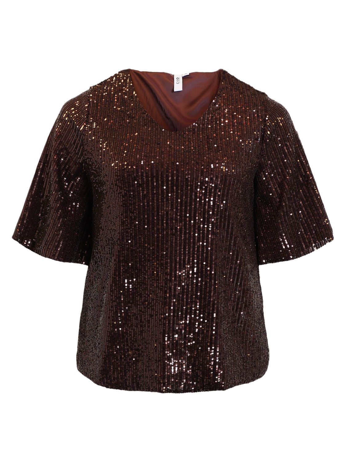 CISO SEQUINS T-SHIRT
