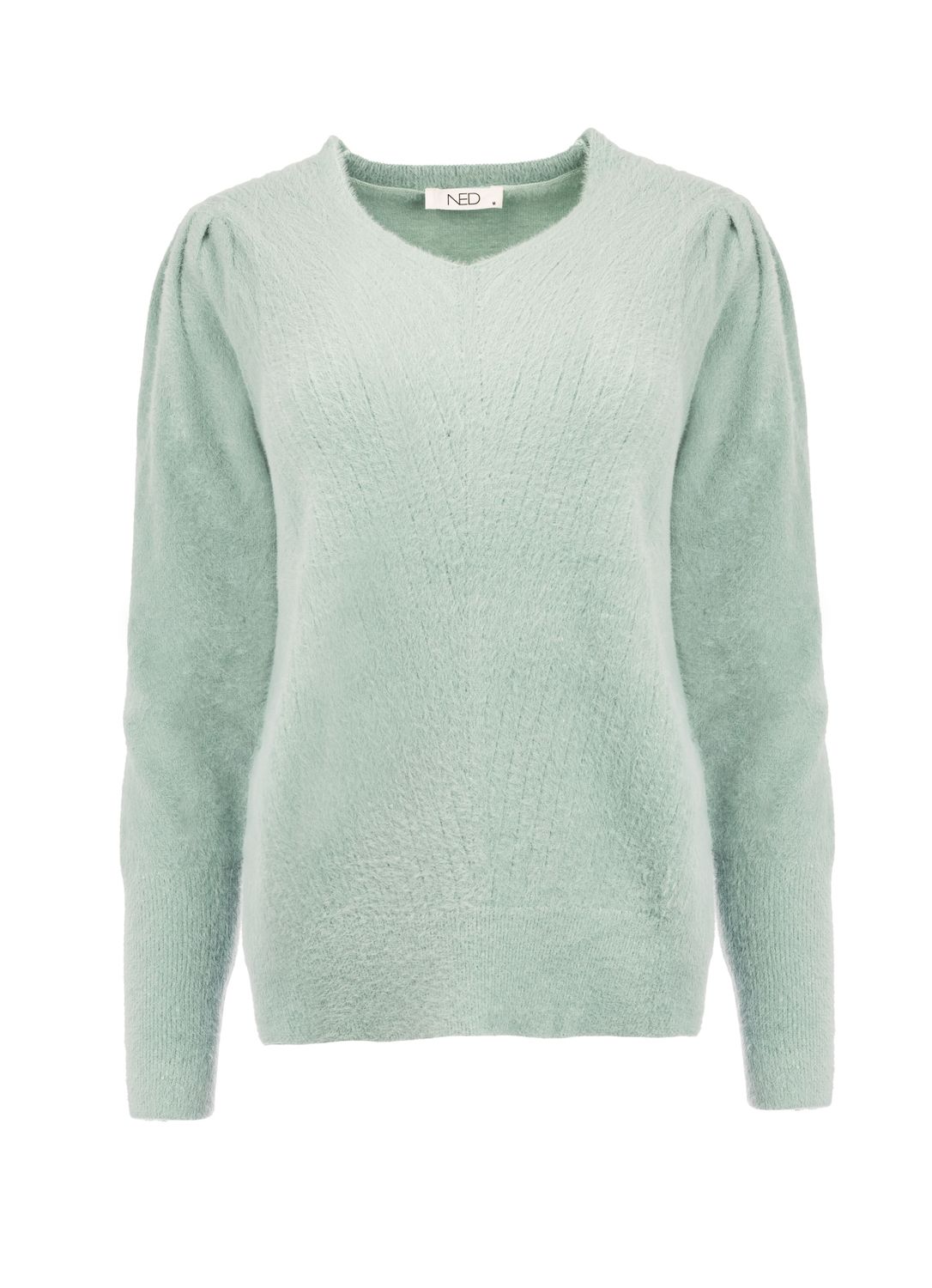 NED BELINS FURRY KNIT