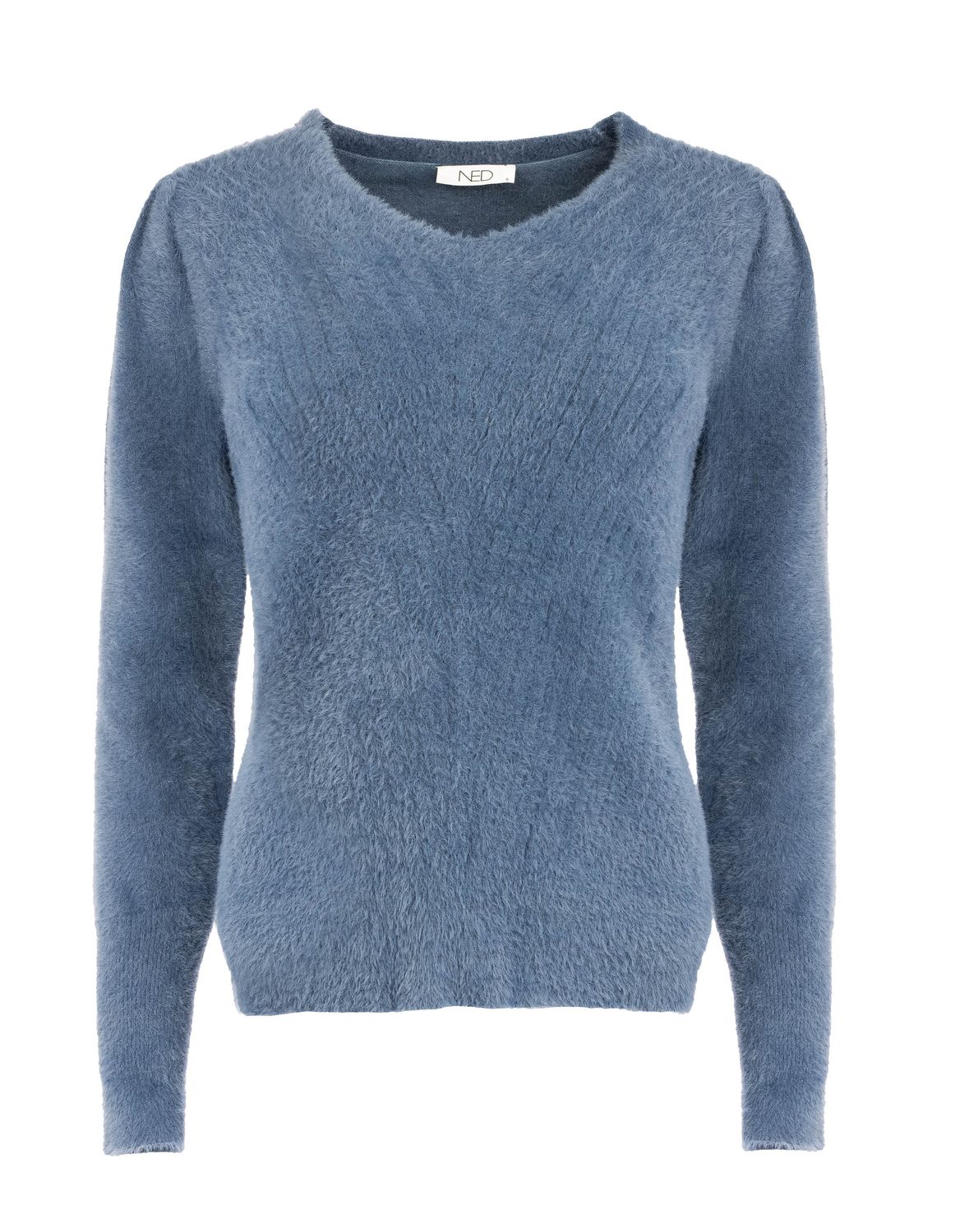 N.E.D BELINS FURRY KNIT
