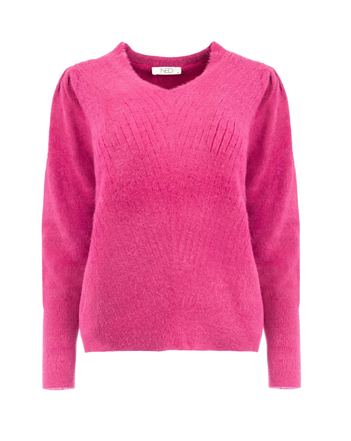 N.E.D BELINS FURRY KNIT