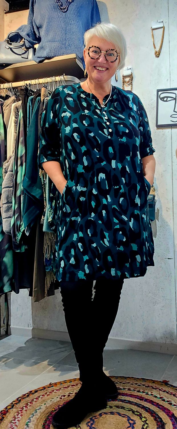 ZHENZI TINA TUNIC ZHENZI TINA TUNIC