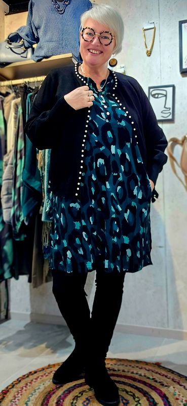 ZHENZI ELGA CARDIGAN