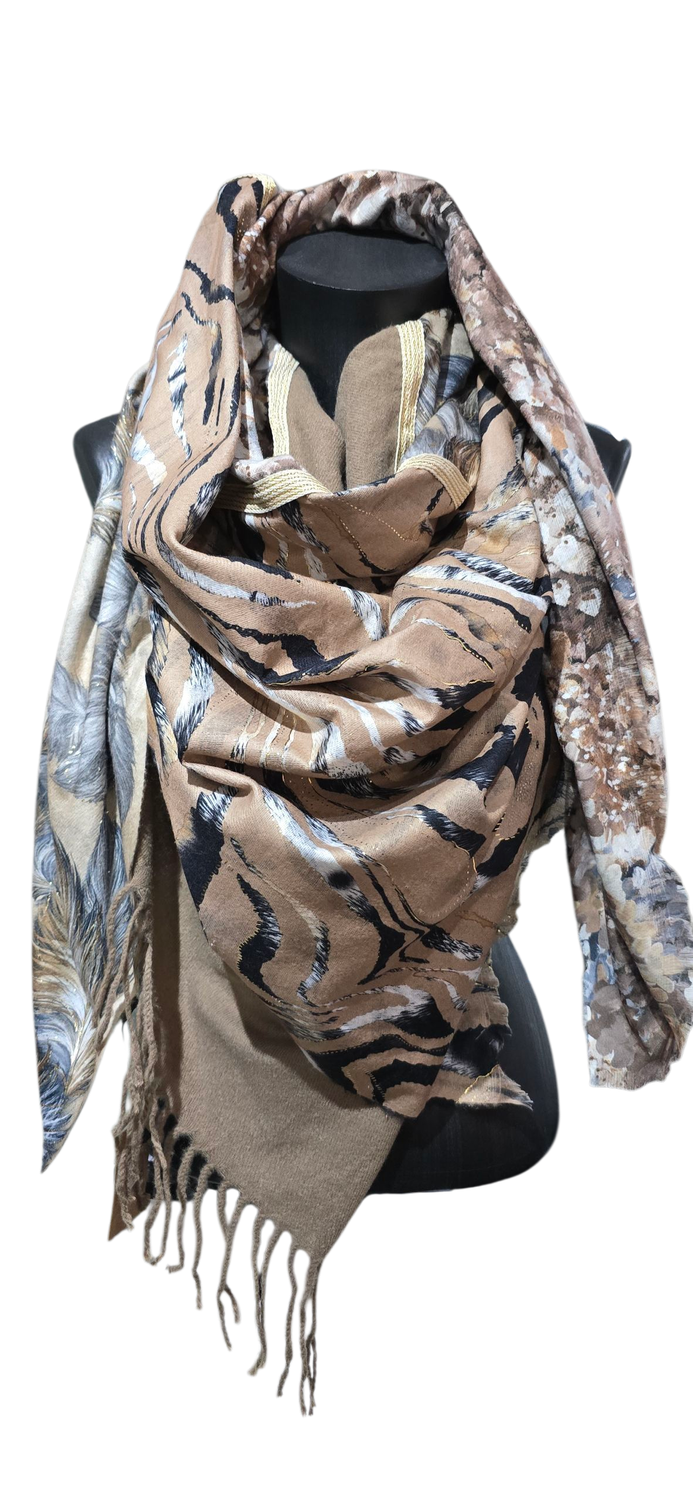 ACCES SJAAL VIERKANT MET 4 LEUKE PRINTS ACCES SJAAL VIERKANT MET 4 LEUKE PRINTS