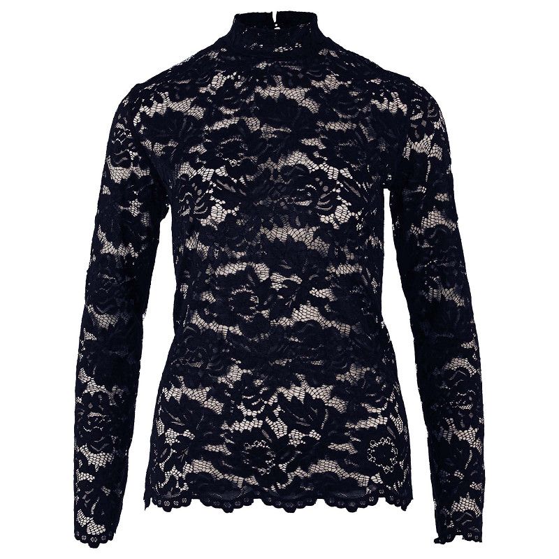 ENJOY KANTEN SHIRT MET TURTLE NEK