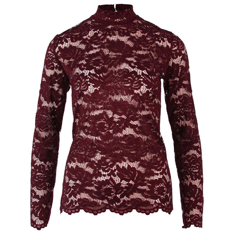 ENJOY KANTEN SHIRT MET TURTLE NEK