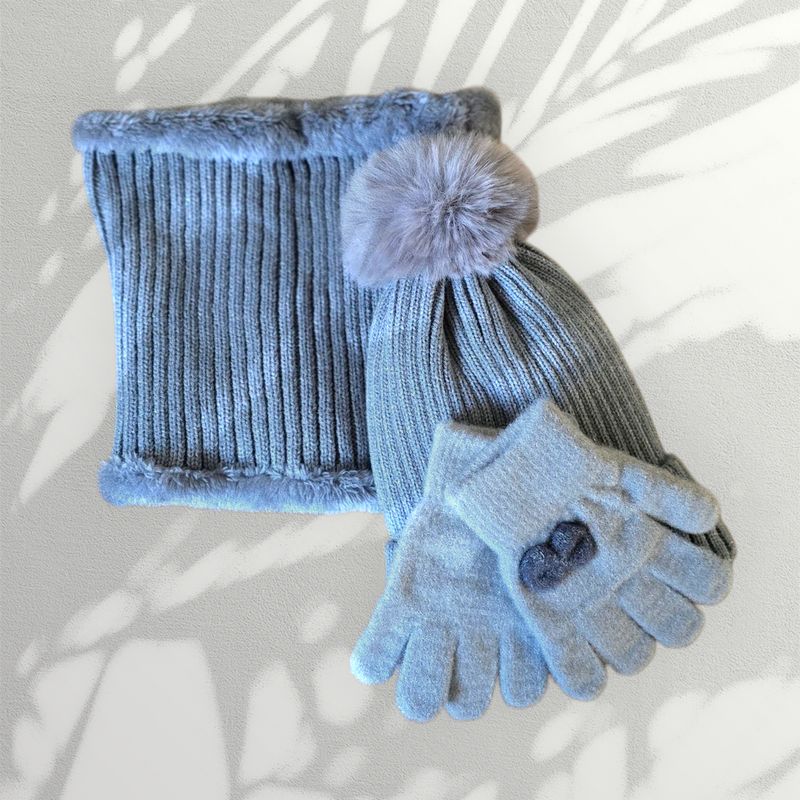 ACCESS LICHT GRIJS ZILVER LUREX