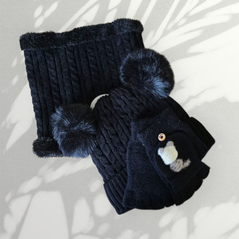 ACCESS SET BLACK LUREX