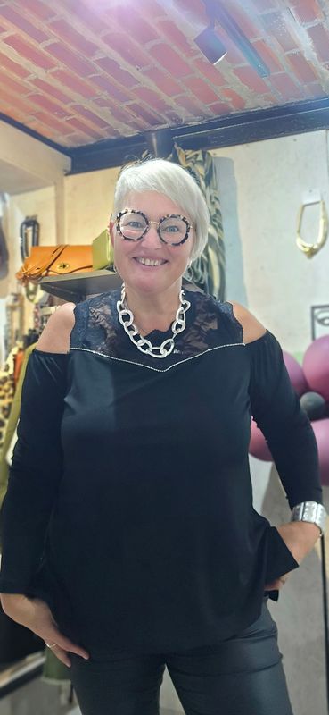 CURVISS BLOUSE CURVISS BLOUSE