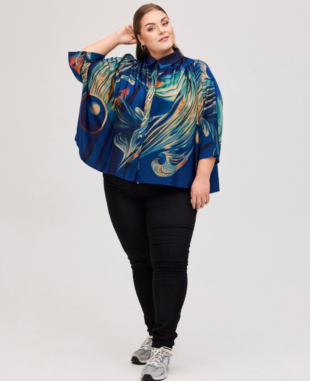 NO. 1 BY OX KIMONO BLOES NO. 1 BY OX KIMONO BLOES