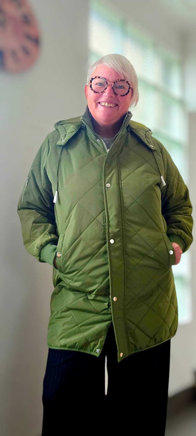 NO. 1 BY OX GEWATTEERDE JAS