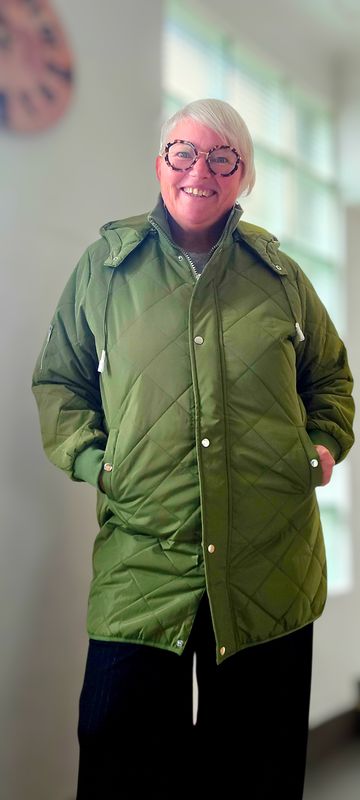 NO. 1 BY OX GEWATTEERDE JAS