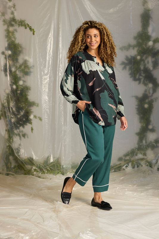 ZHENZI ANITY BLOUSE ZHENZI ANITY BLOUSE