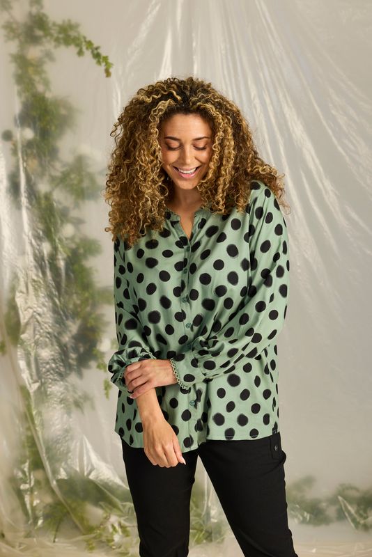 ZHENZI ALORA BLOUSE L/S