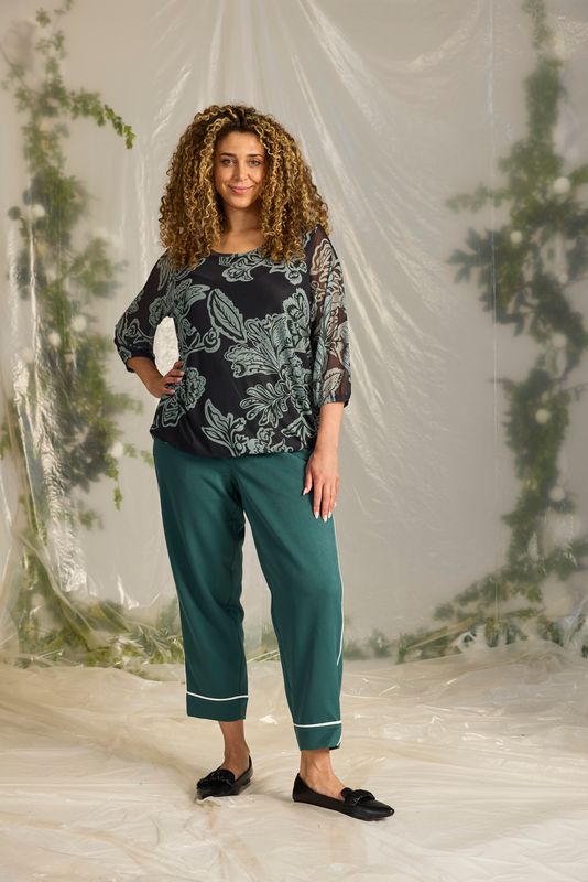 ZHENZI ADLEY BLOUSE 3/4 ZHENZI ADLEY BLOUSE 3/4