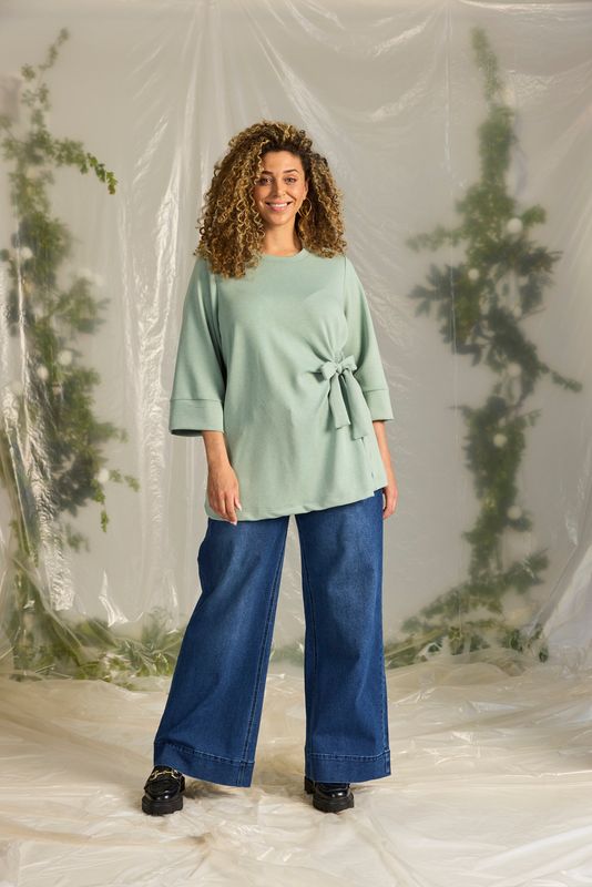 ZHENZI MYA SWEATER 3/4