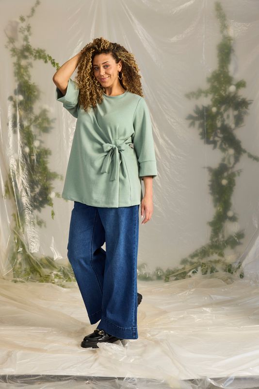 ZHENZI MYA SWEATER 3/4