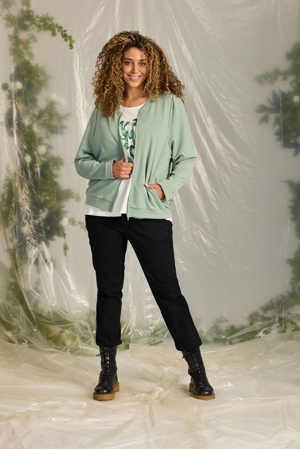 ZHENZI MYA CARDIGAN L/S ZHENZI MYA CARDIGAN L/S