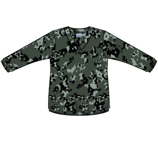 ZHENZI SYLVA BLOUSE 3/4