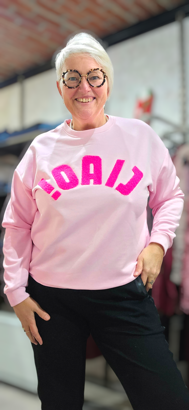 RAMMANI SWEATER "CIAO!"