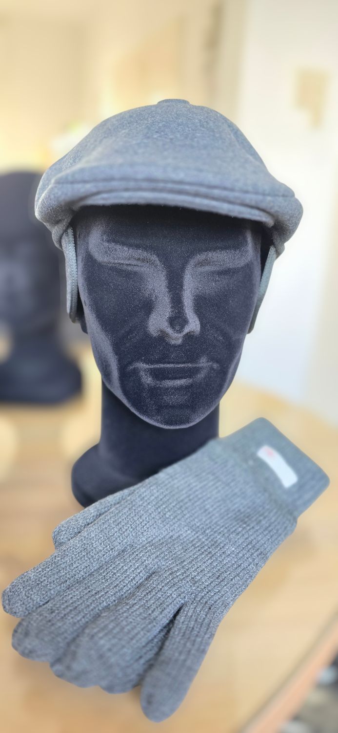 ACCESS MANNEN PET MET OORWARMERS