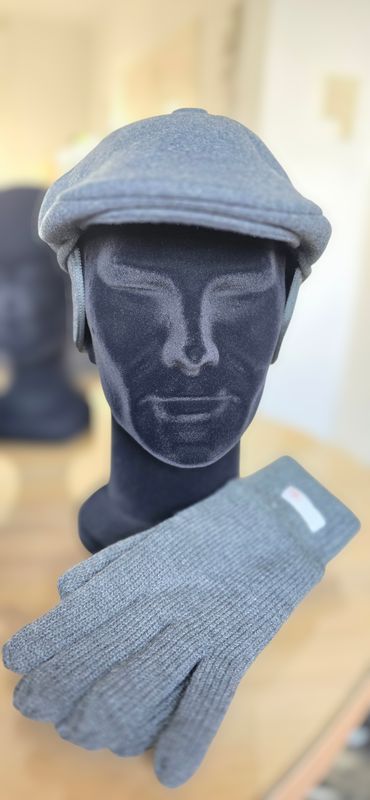 ACCESS MANNEN PET MET OORWARMERS