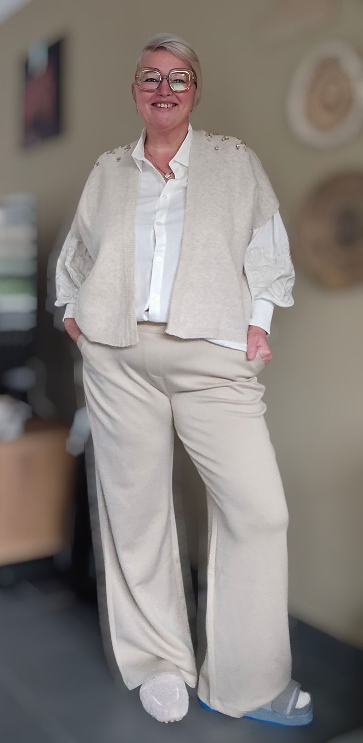 EXXCELLENT SANNA KNIT GILET