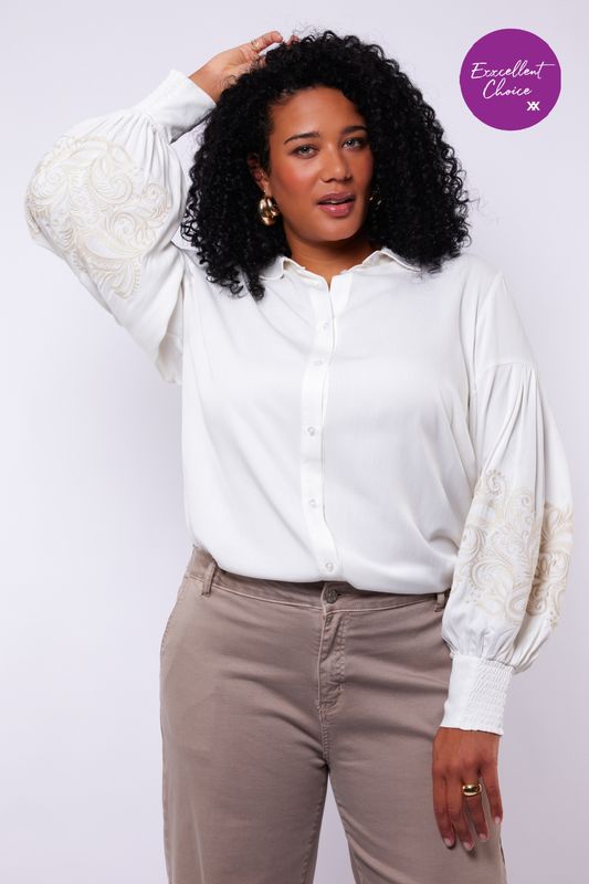 EXXCELLENT SAAR BLOUSE