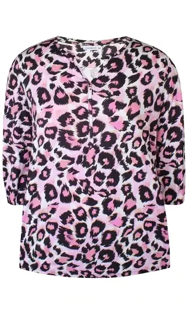 ZHENZI SYLVA BLOUSE 3/4 MOUW