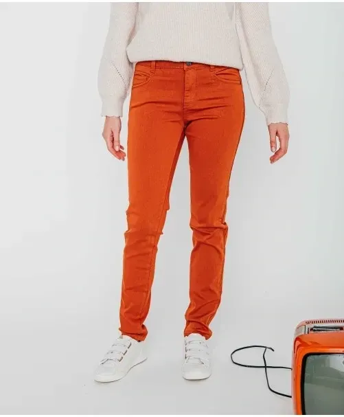 CBLV LOUISE 5-POCKET BROEK - MAAT 48