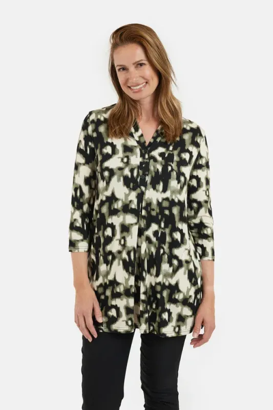 SIGNATURE 3/4 SLEEVE TUNIC