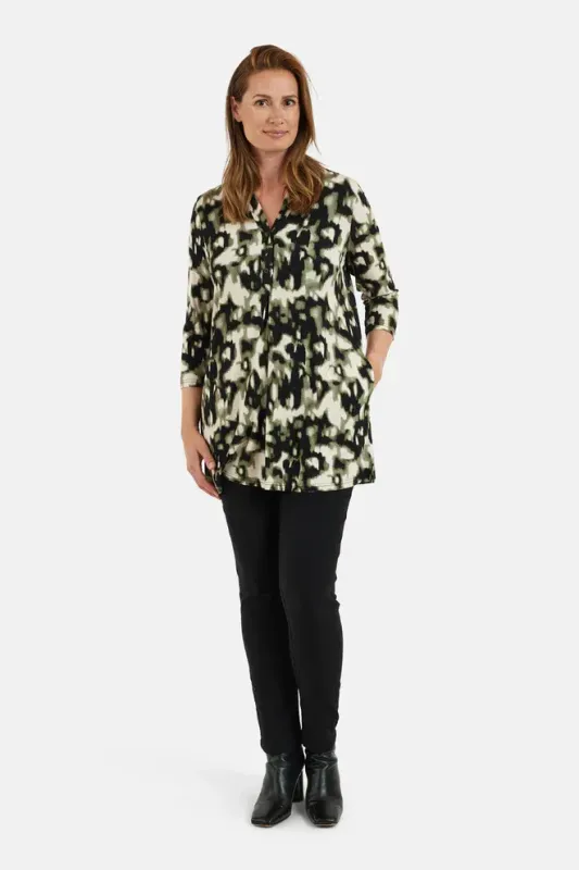 SIGNATURE 3/4 SLEEVE TUNIC