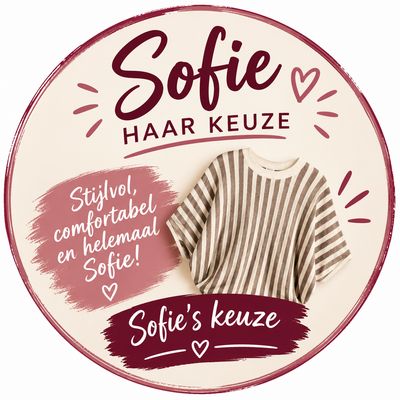 SOFIE'S KEUZE