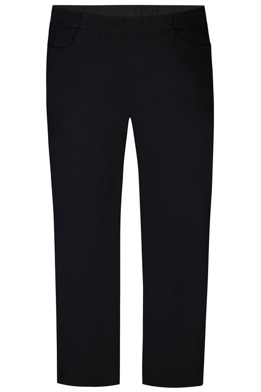 ZHENZI JAZZY PANTS BLACK - BASIC